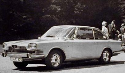 Glas 2600 V8